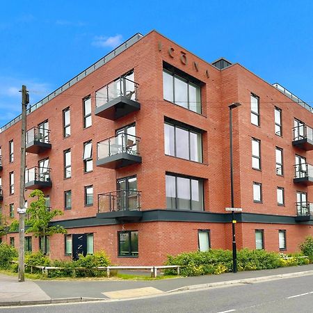 Icona Luxury Apartment With Minster Views & Allocated Parking York Exterior foto