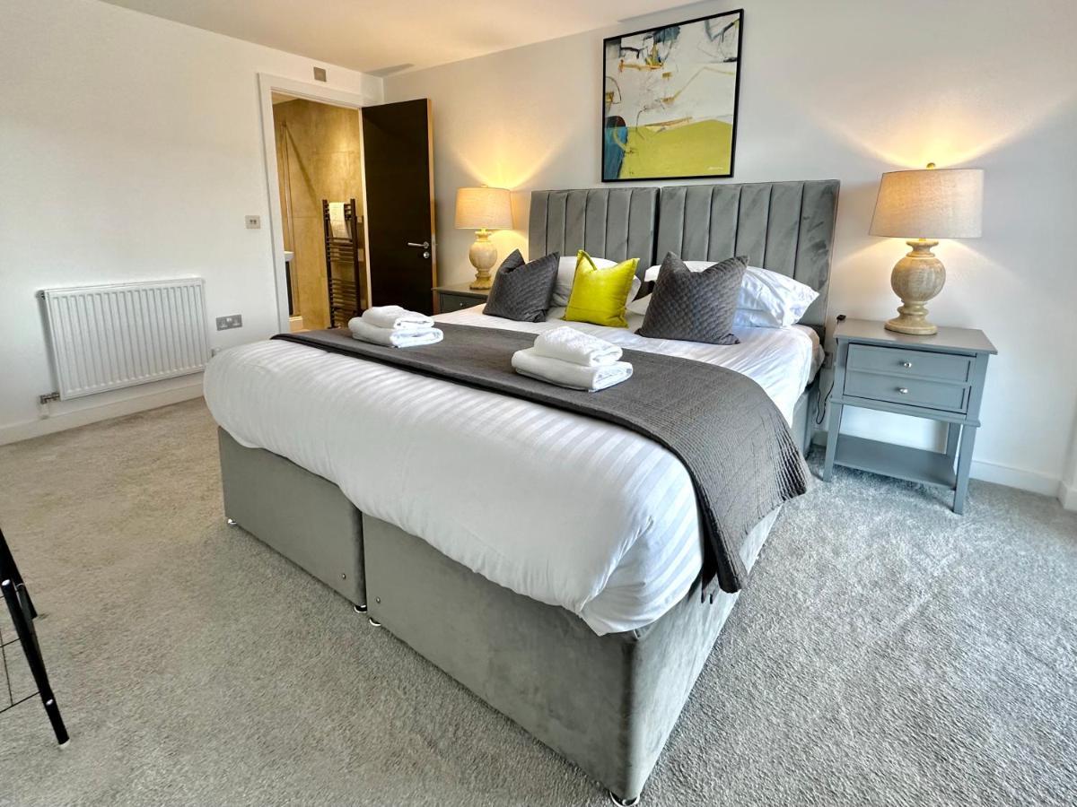 Icona Luxury Apartment With Minster Views & Allocated Parking York Exterior foto