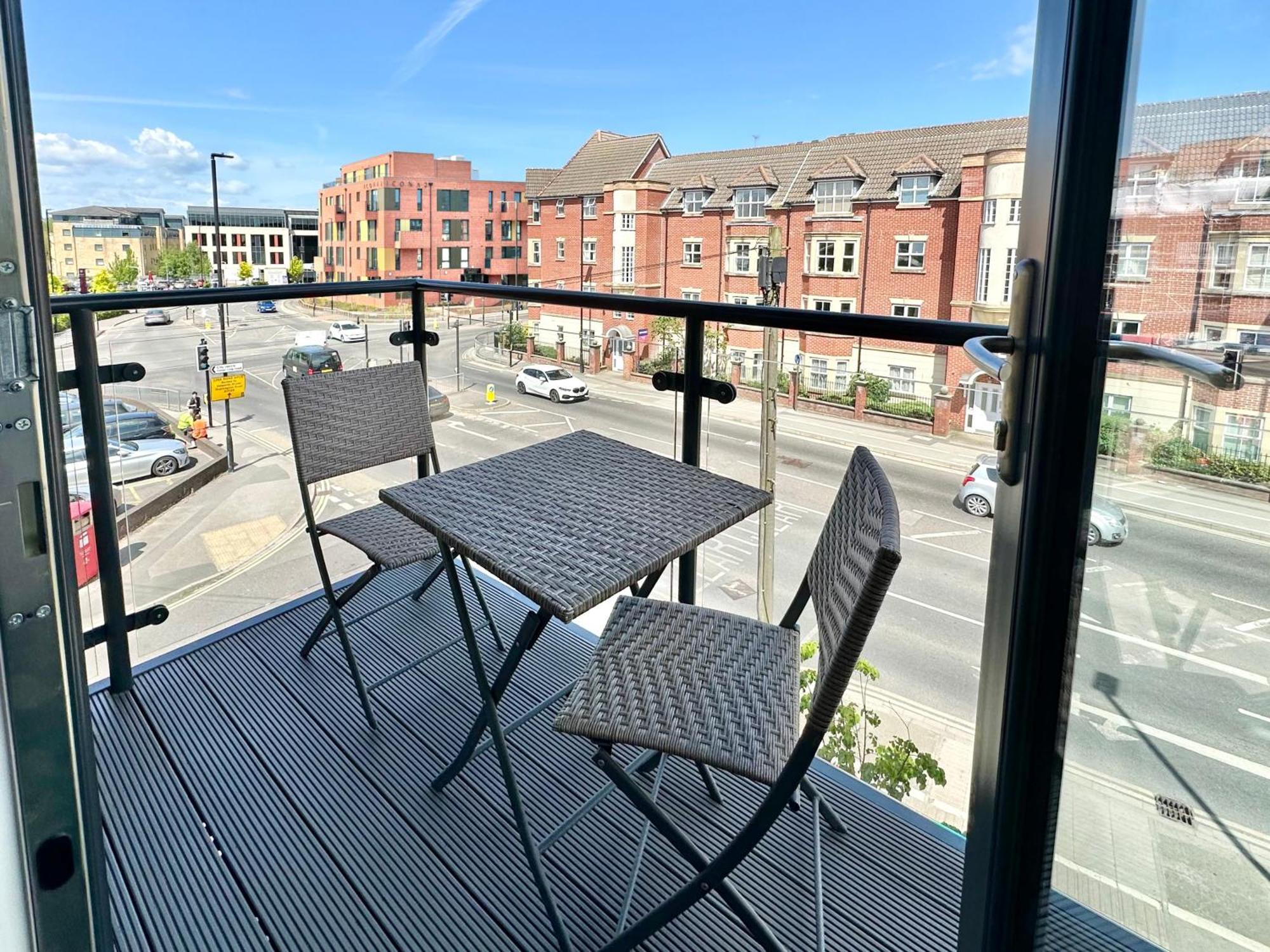 Icona Luxury Apartment With Minster Views & Allocated Parking York Exterior foto